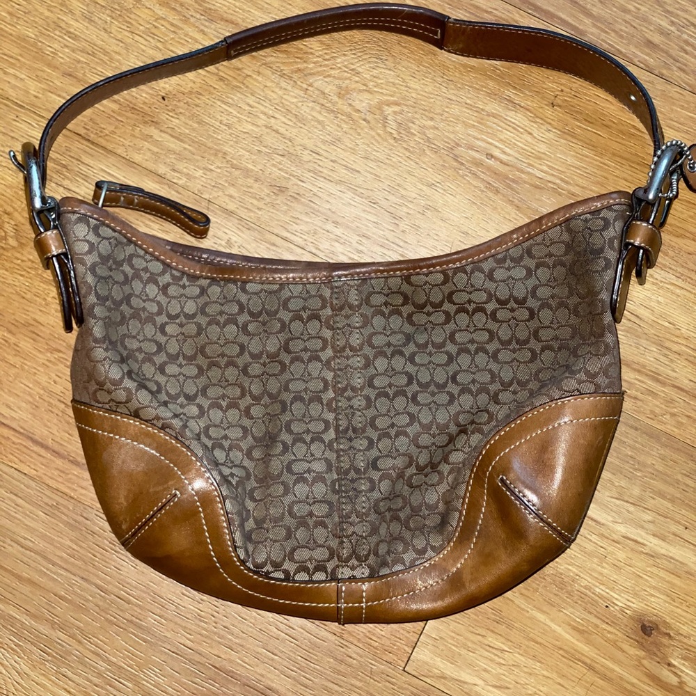 Vintage Coach Mini Shoulder Bag